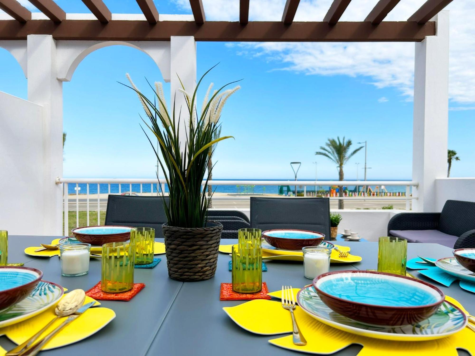Casa Con Piscina, Mojacar Playa Apartman Kültér fotó