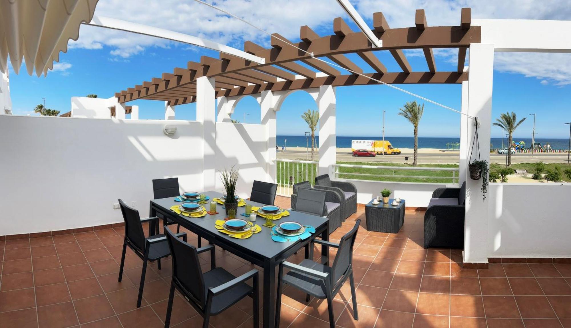 Casa Con Piscina, Mojacar Playa Apartman Kültér fotó