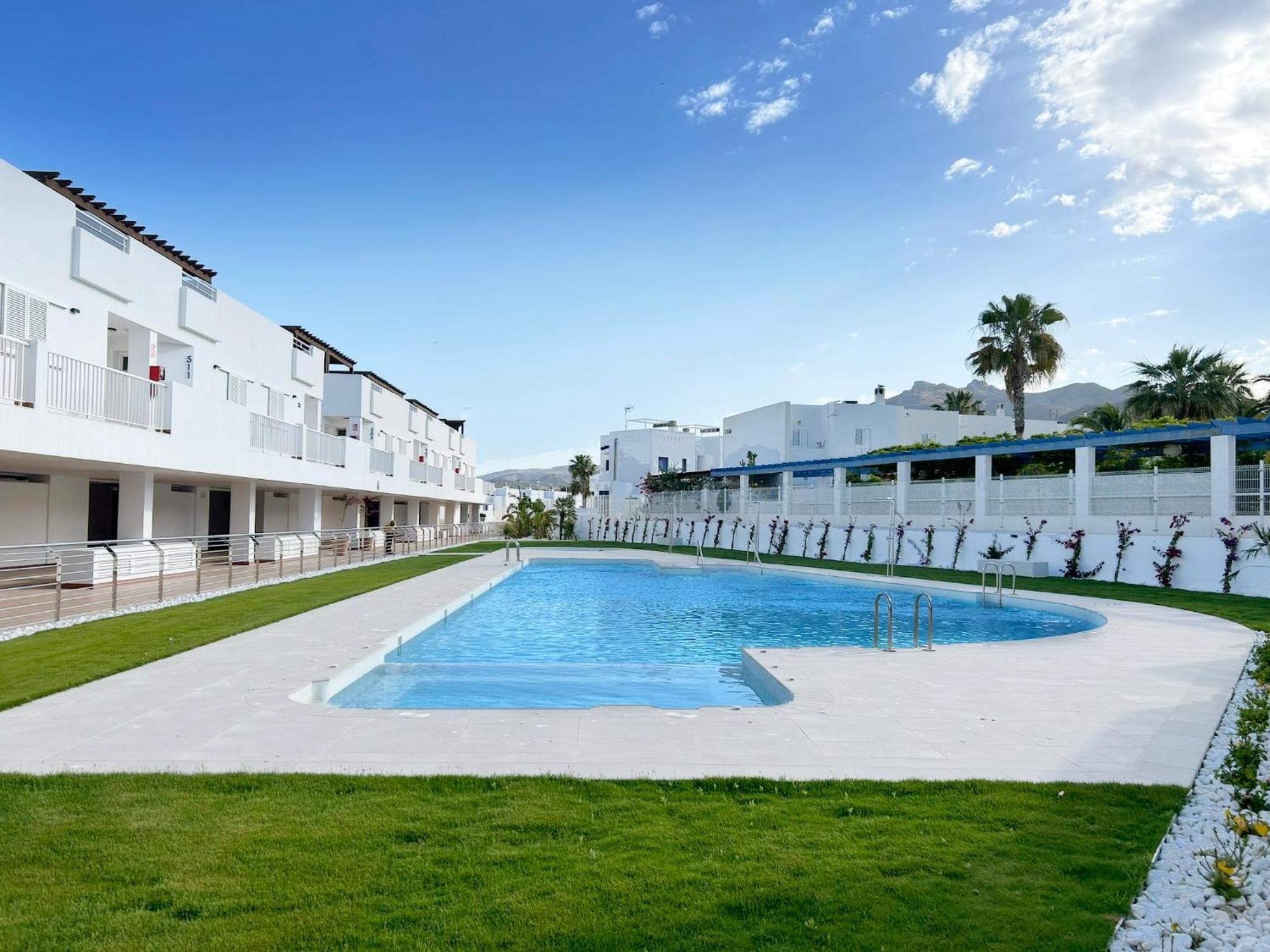 Casa Con Piscina, Mojacar Playa Apartman Kültér fotó